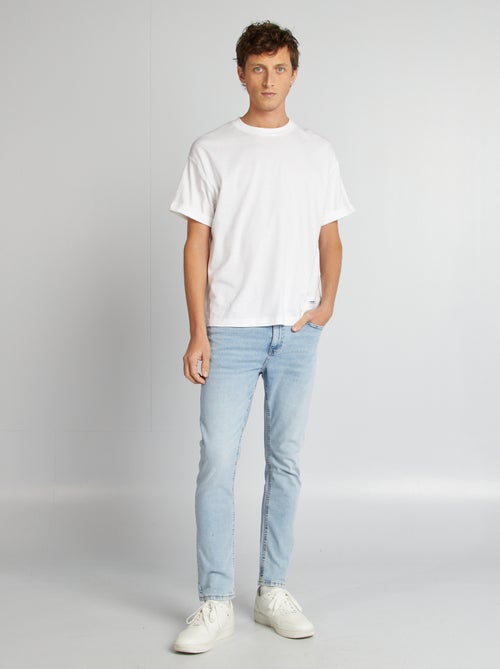 Slim-fit jeans - L30 - Kiabi