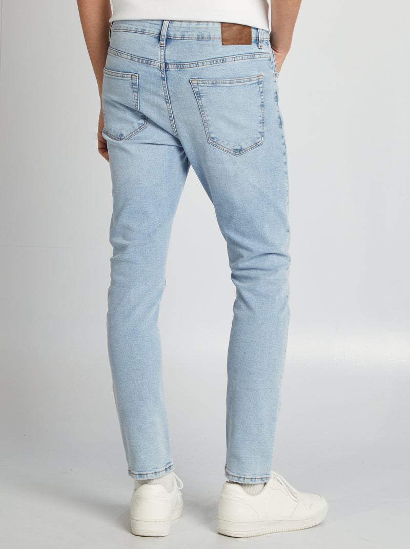 Slim-fit jeans - L30 BLAUW - Kiabi