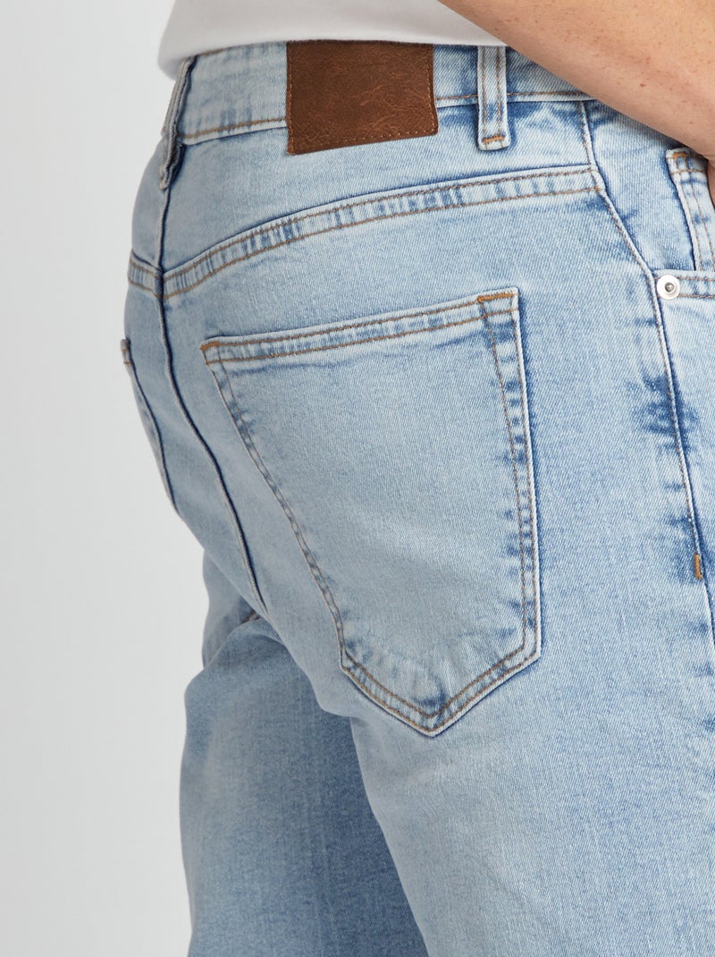 Slim-fit jeans - L30 BLAUW - Kiabi