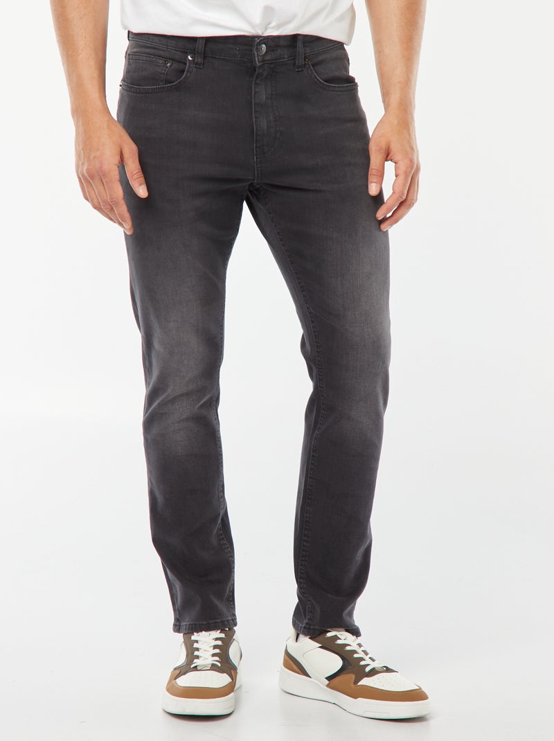 Slim-fit jeans - L30 GRIJS - Kiabi