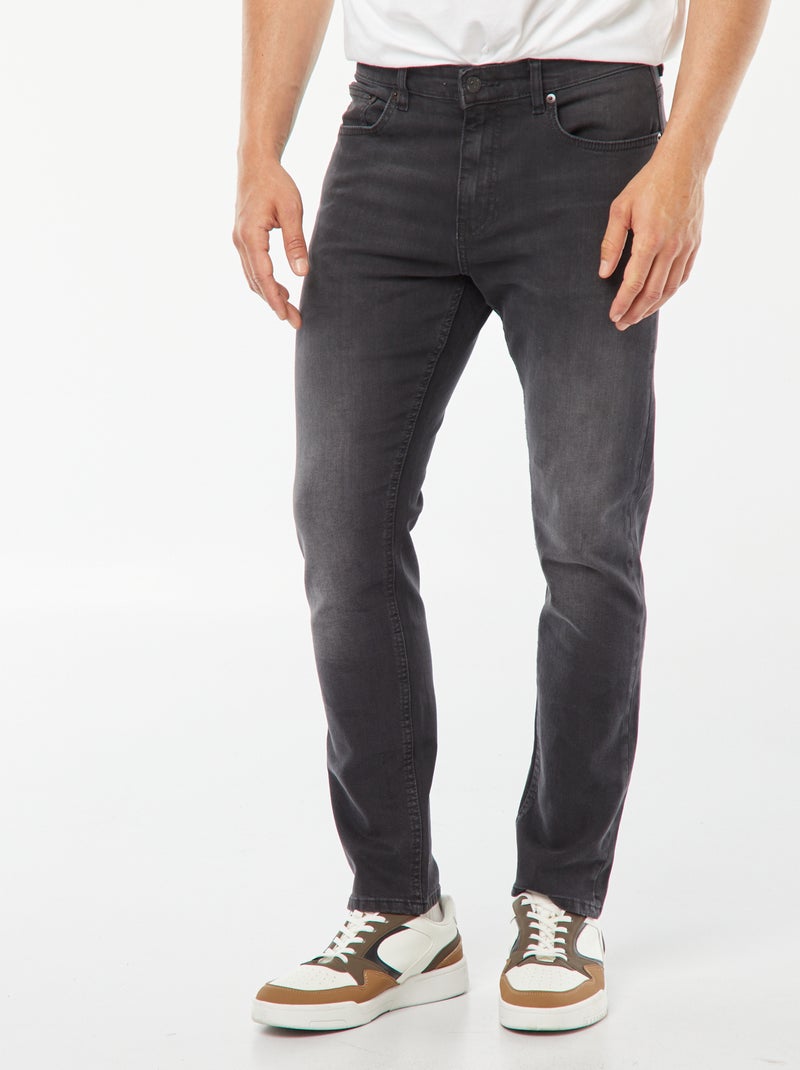 Slim-fit jeans - L30 GRIJS - Kiabi