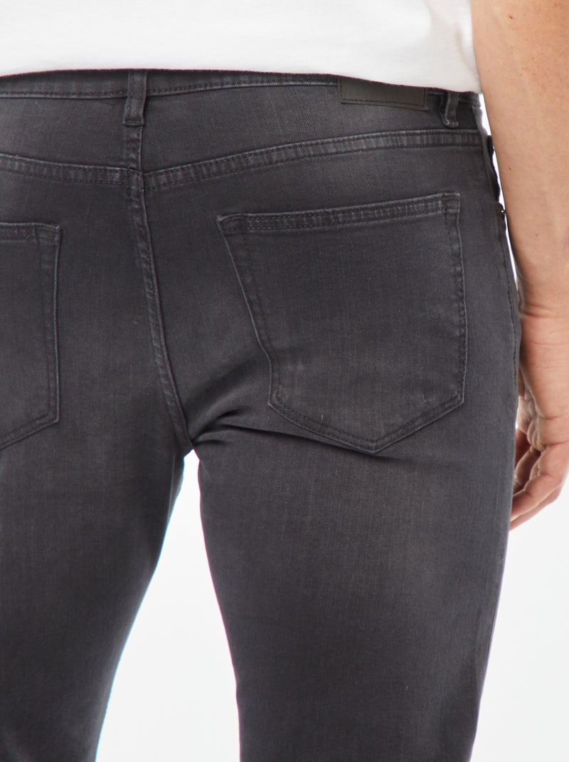 Slim-fit jeans - L30 GRIJS - Kiabi