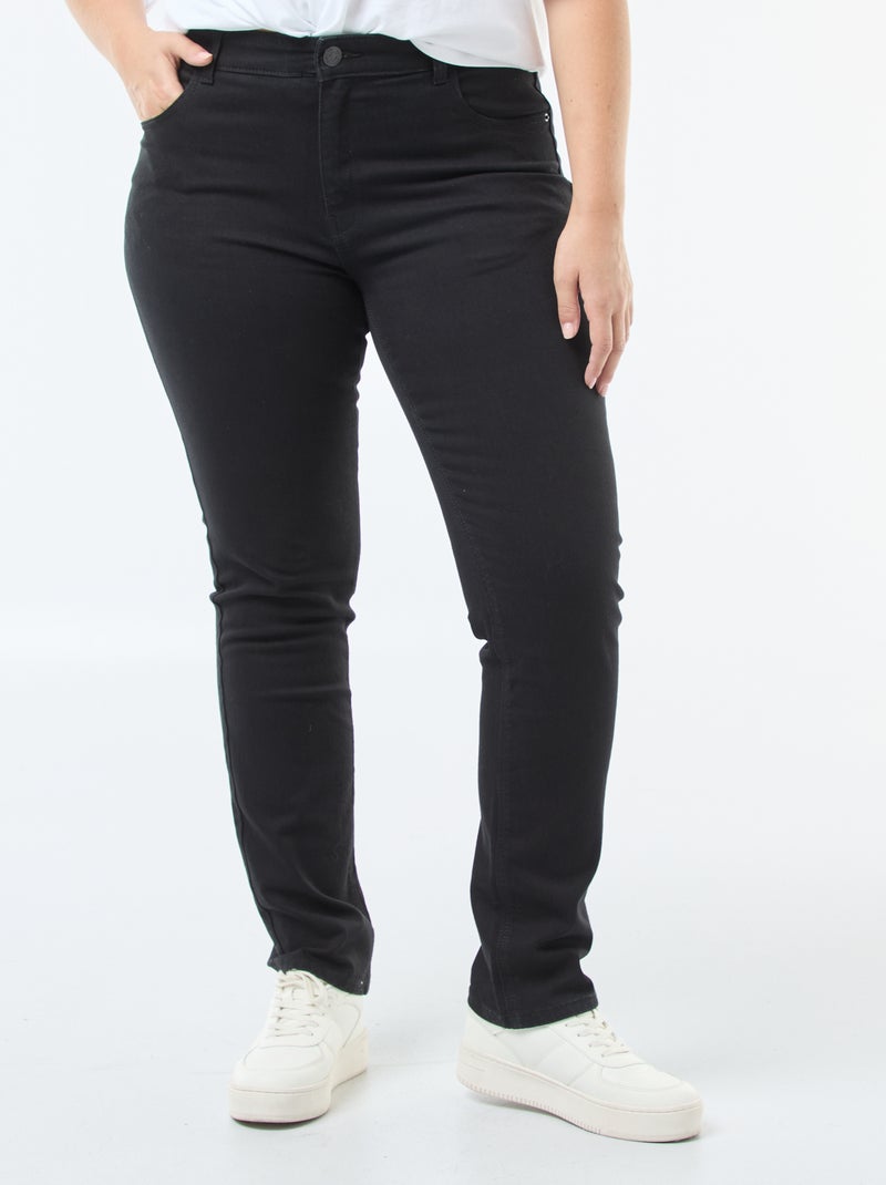 Slim-fit jeans - L30 ZWART - Kiabi