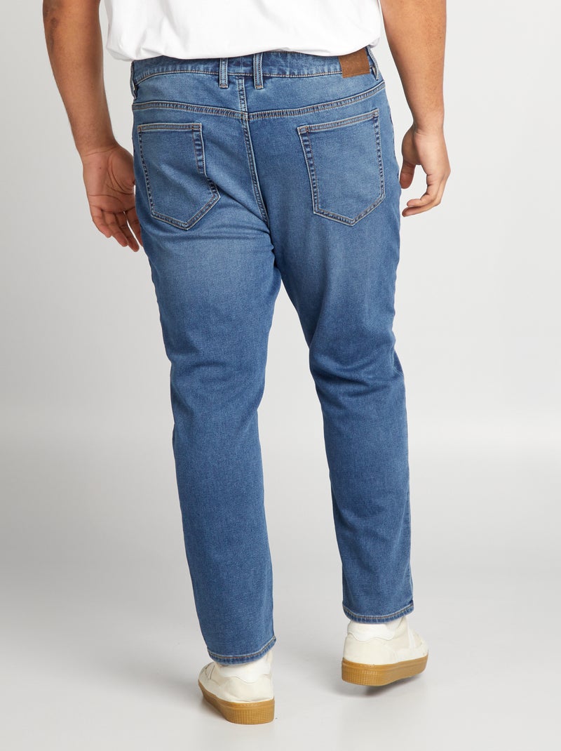 Slim-fit jeans - L32 BLAUW - Kiabi