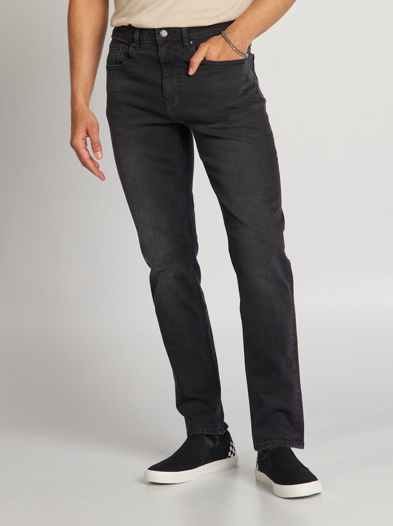 Slim-fit jeans - L32 GRIJS - Kiabi
