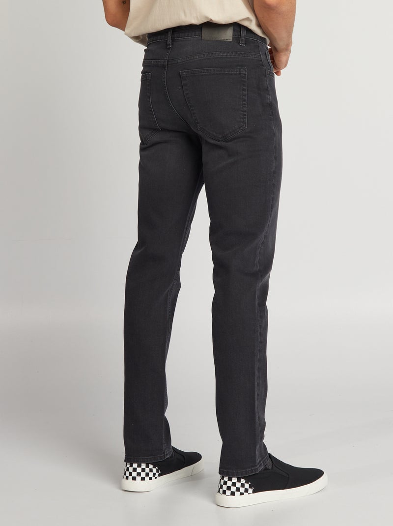 Slim-fit jeans - L32 GRIJS - Kiabi