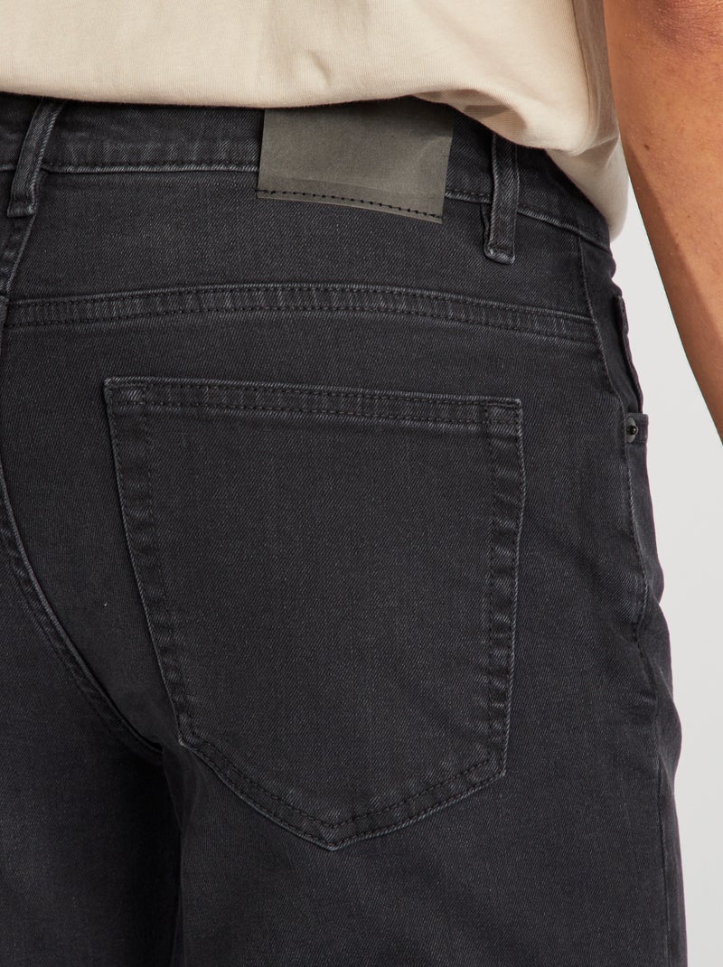 Slim-fit jeans - L32 GRIJS - Kiabi