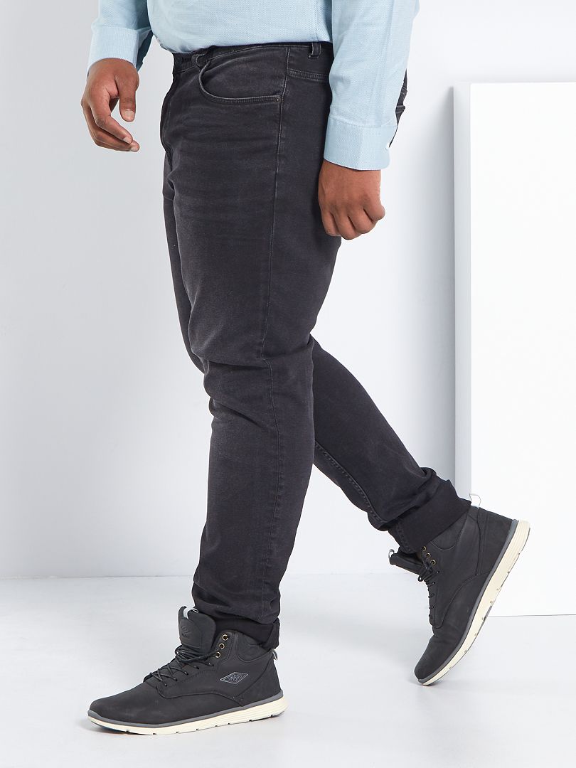 Slim-fit jeans - L34 GRIJS - Kiabi