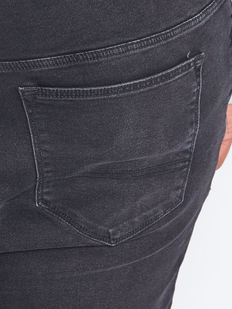 Slim-fit jeans - L34 GRIJS - Kiabi