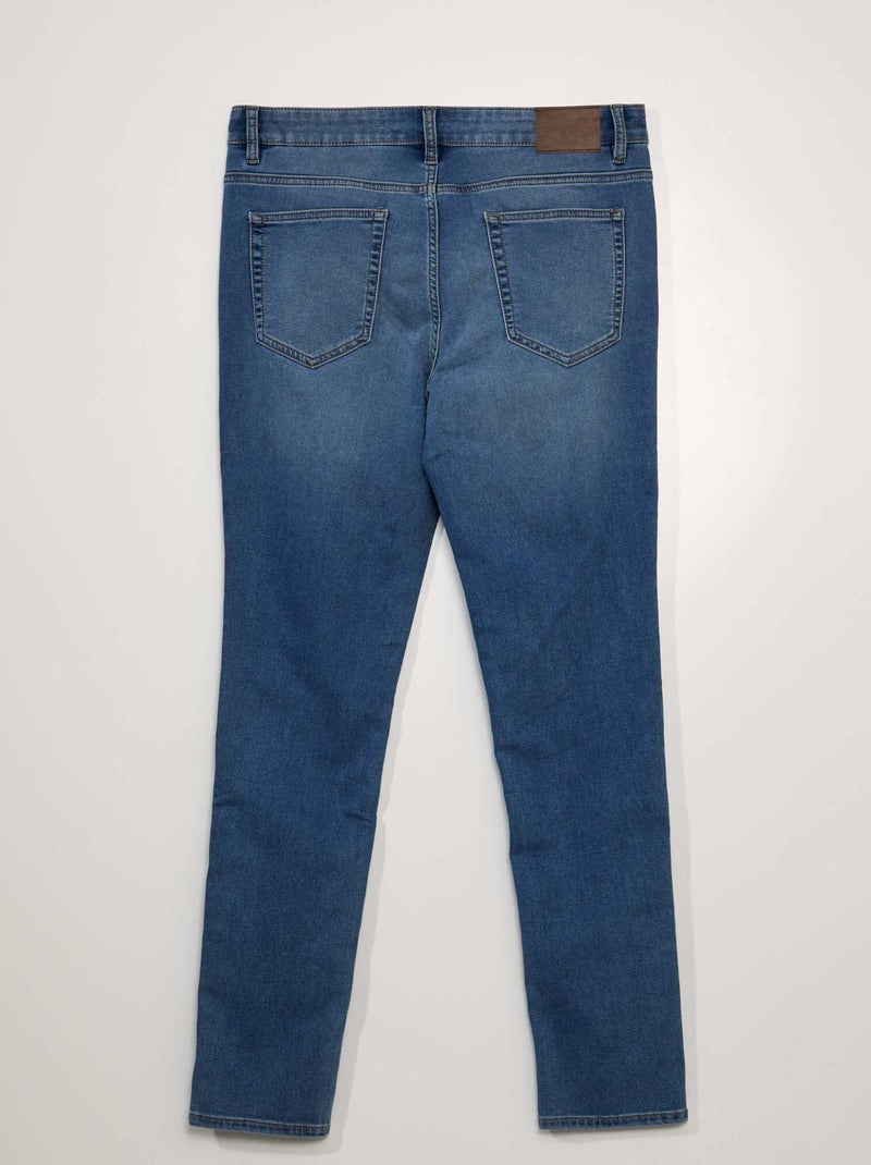 Slim-fit jeans BLAUW - Kiabi