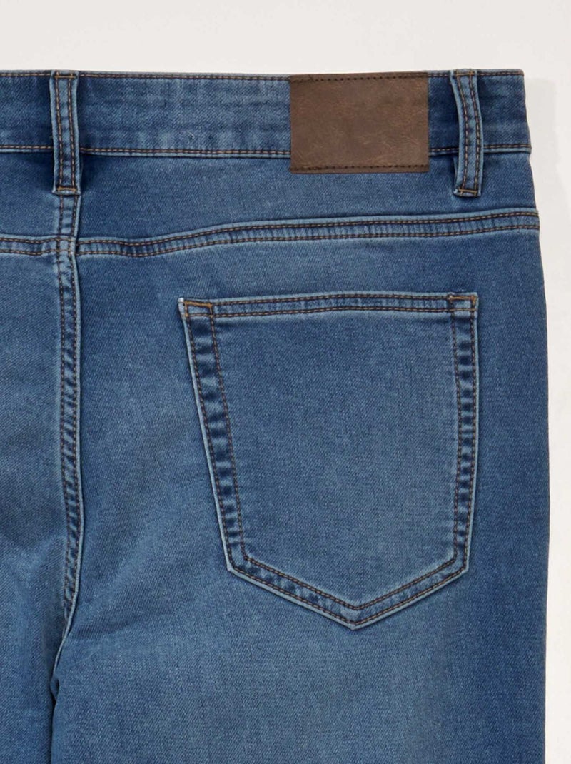 Slim-fit jeans BLAUW - Kiabi