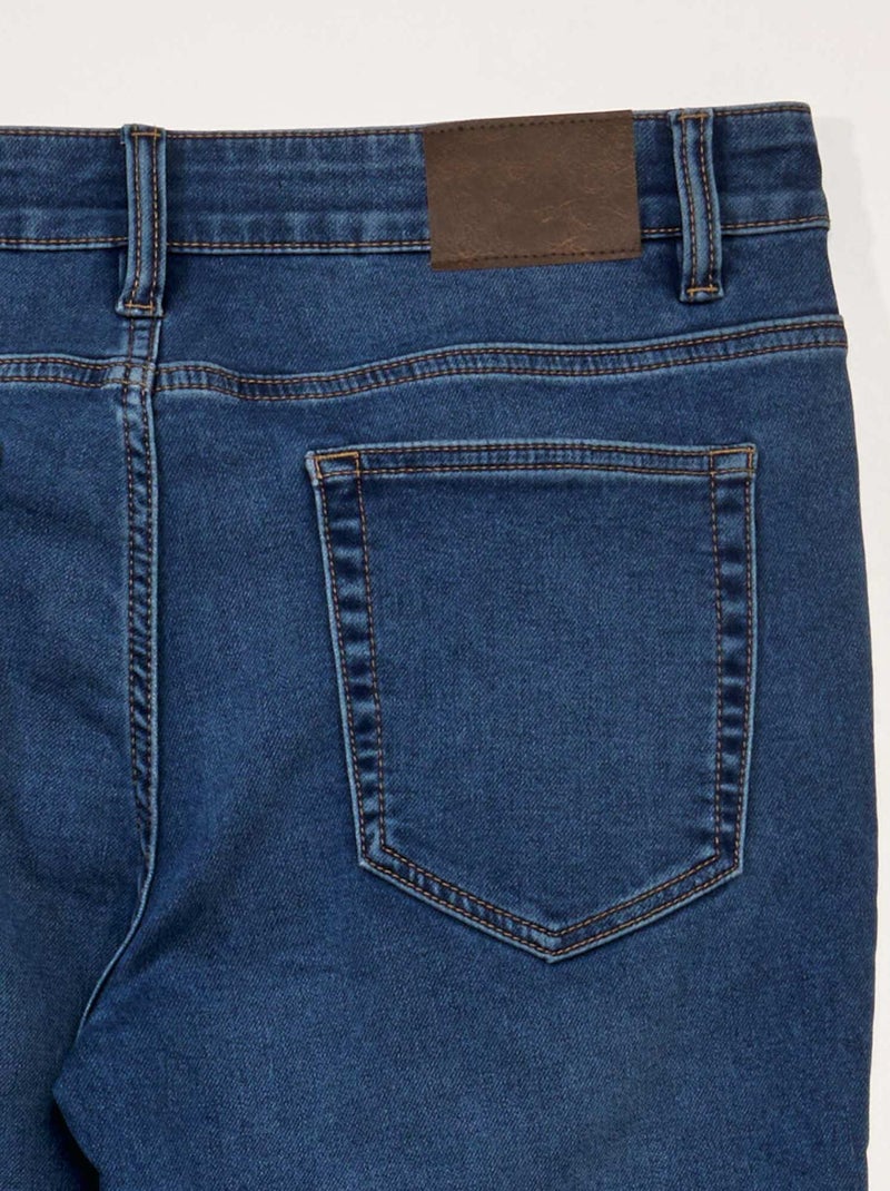 Slim-fit jeans BLAUW - Kiabi