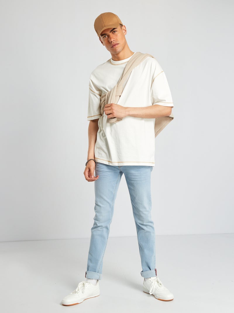 Slim-fit jeans BLAUW - Kiabi