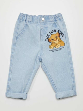 Slim-fit jeans 'De Leeuwenkoning' 'Disney'