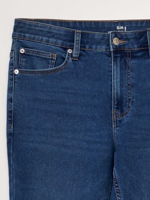 Slim-fit jeans - Kiabi Slim-fit jeans - Kiabi