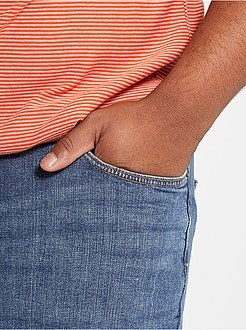 Slim-fit jeans 'Ecodesign' - Kiabi