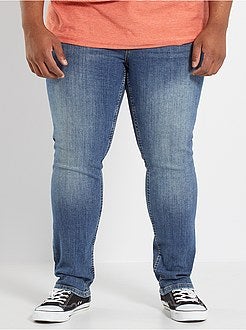 Slim-fit jeans 'Ecodesign' - Kiabi