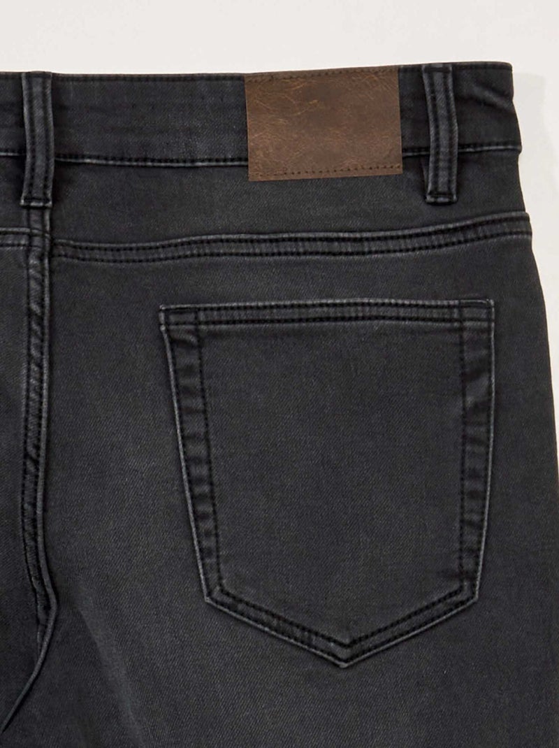Slim-fit jeans GRIJS - Kiabi