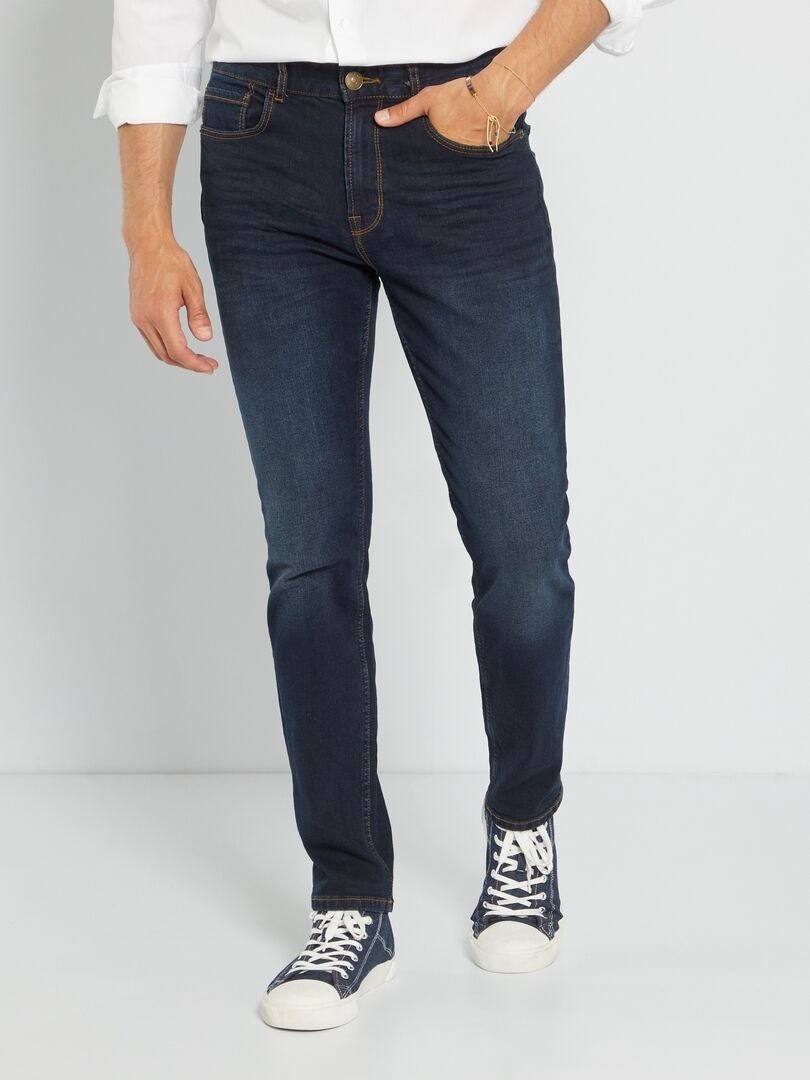 Slim-fit jeans L30 indigo - Kiabi