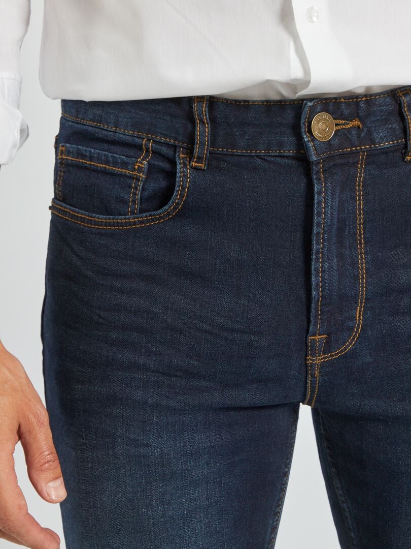 Slim-fit jeans L30 indigo - Kiabi