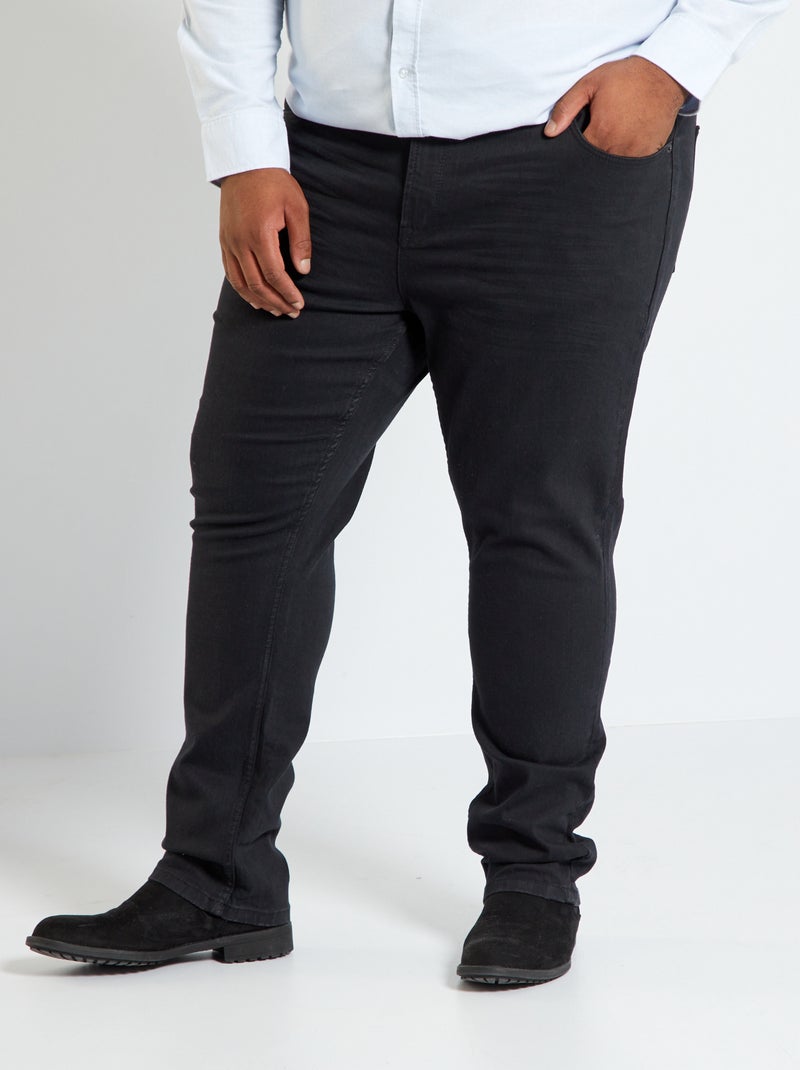 Slim-fit jeans L30 ZWART - Kiabi