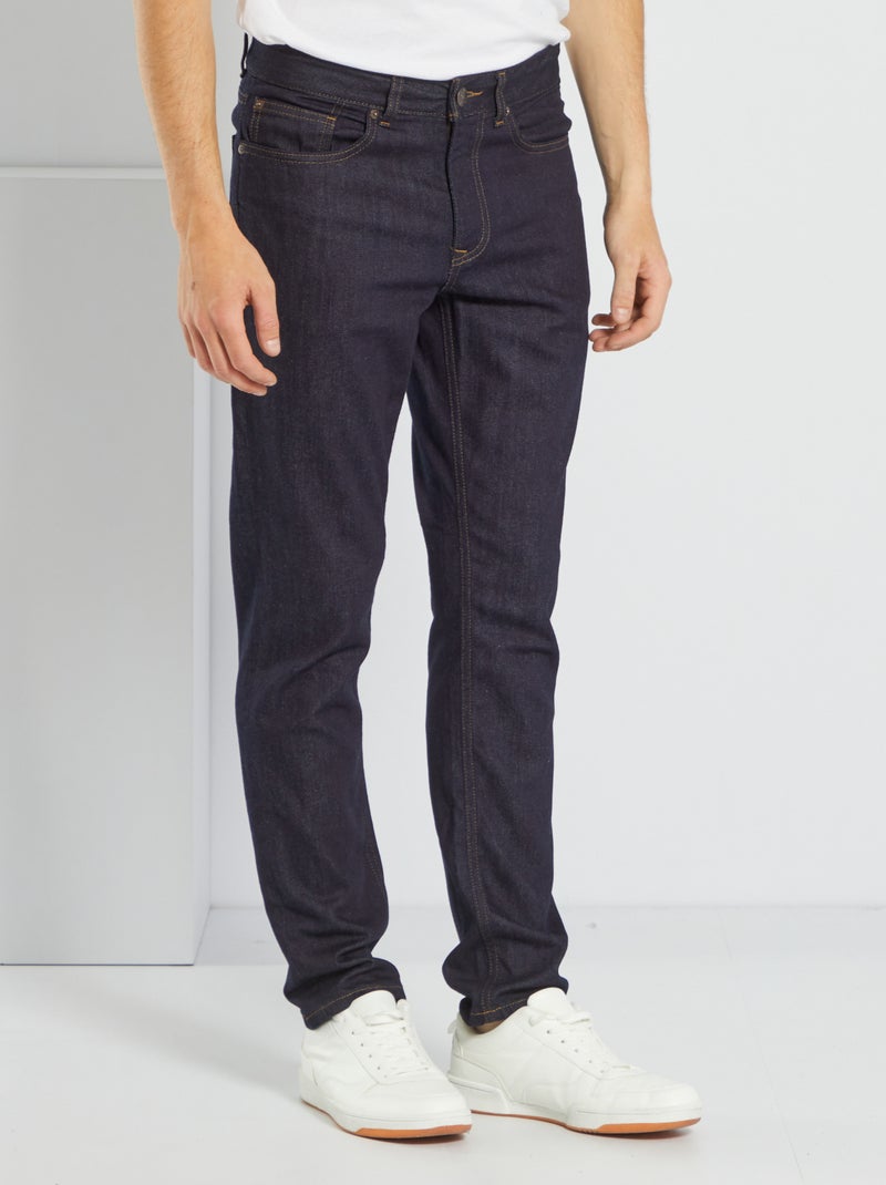 Slim-fit jeans L32 BLAUW - Kiabi
