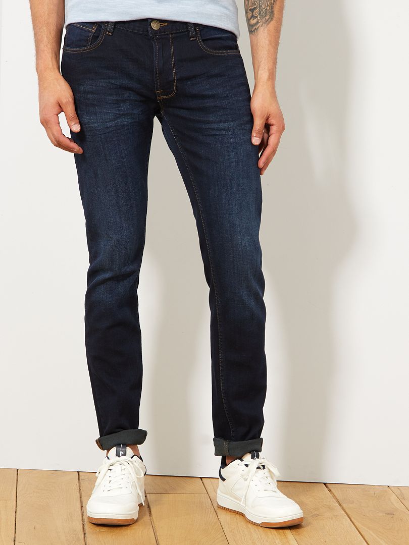 Slim-fit jeans L32 indigo - Kiabi