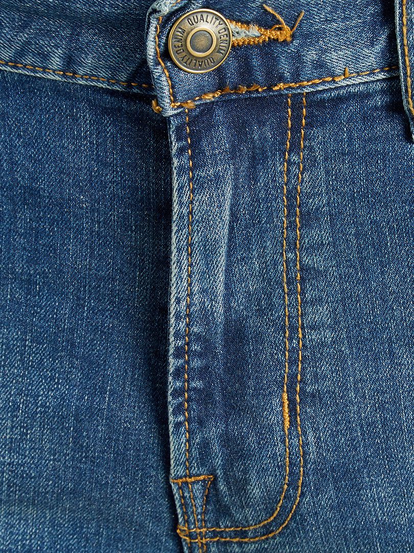 Slim-fit jeans L32 stonewash vintage - Kiabi