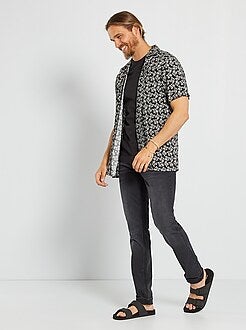 Slim-fit jeans L34 'Ecodesign' - Kiabi