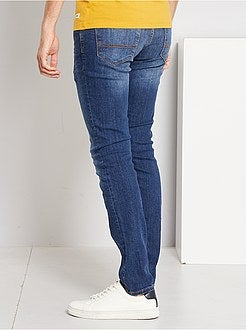 Slim-fit jeans L34 'Ecodesign' - Kiabi