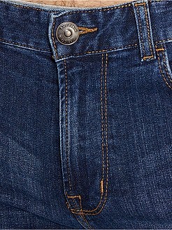 Slim-fit jeans L34 'Ecodesign' - Kiabi