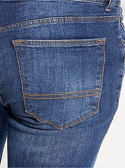 Slim-fit jeans L34 'Ecodesign' - Kiabi