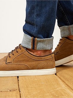 Slim-fit jeans L34 'Ecodesign' - Kiabi