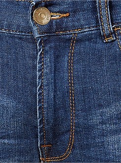 Slim-fit jeans L34 'Ecodesign' - Kiabi