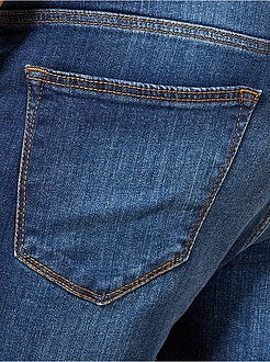 Slim-fit jeans L34 'Ecodesign' - Kiabi