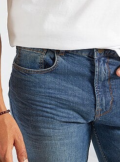 Slim-fit jeans L34 'Ecodesign' - Kiabi