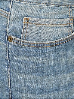 Slim-fit jeans L34 'Ecodesign' - Kiabi