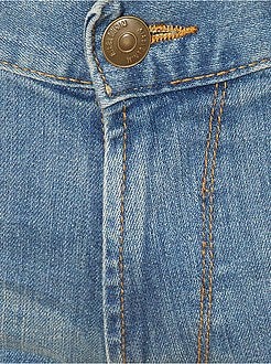 Slim-fit jeans L34 'Ecodesign' - Kiabi