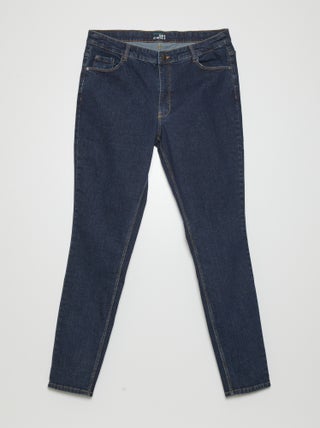 Slim-fit jeans met hoge taille - L34