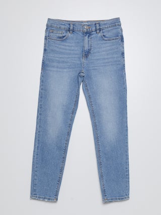 Slim-fit jeans met verstelbare taille