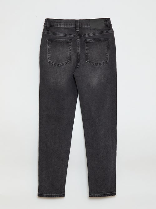 Slim-fit jeans met verstelbare taille - Kiabi