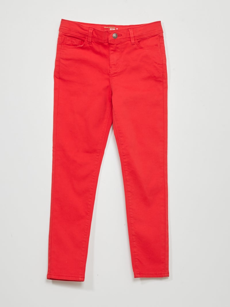 Slim-fit jeans ROOD - Kiabi