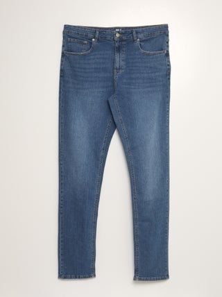 Slim-fit jeans van stretchkatoen - L36