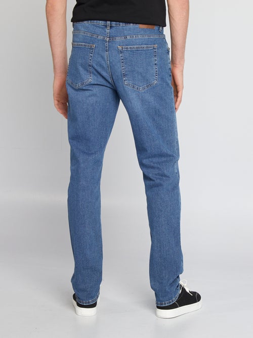 Slim-fit jeans van stretchkatoen - L36 - Kiabi