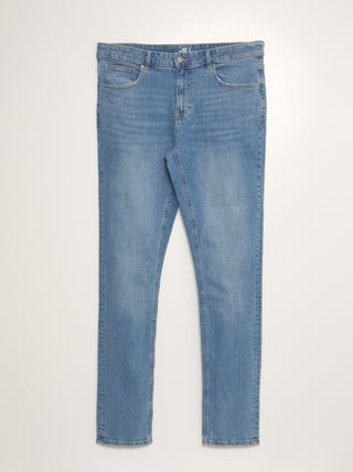 Slim-fit jeans van stretchkatoen - L38