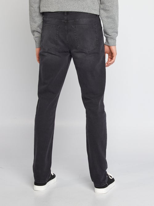 Slim-fit jeans van stretchkatoen - L38 - Kiabi
