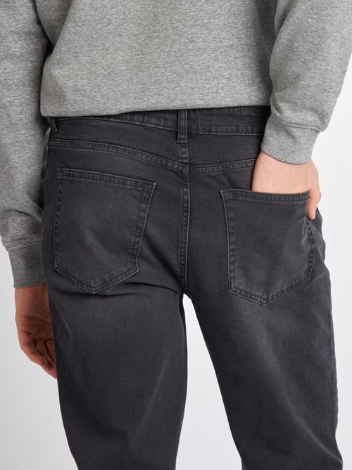 Slim-fit jeans van stretchkatoen - L38 - Kiabi