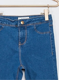 Slim-fit jegging voor volslanke kinderen - Kiabi