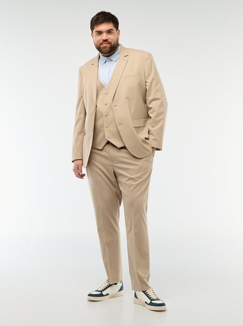 Slim-fit kostuumbroek - Kiabi