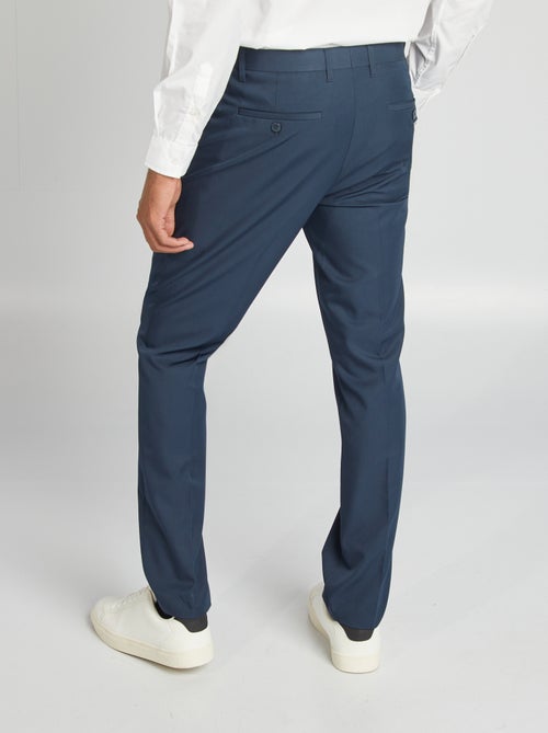 Slim-fit kostuumbroek - Kiabi
